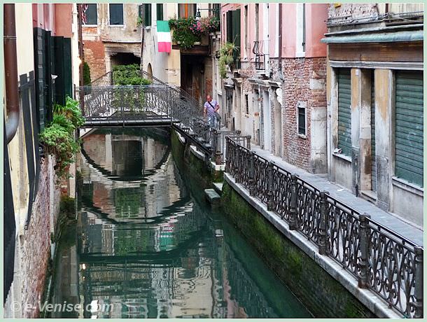 La Fondamenta del Remedio le long du rio de San Zaninovo à Venise dans le Castello