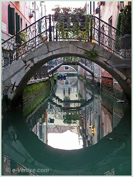 La Fondamenta del Remedio le long du rio de San Zaninovo à Venise dans le Castello