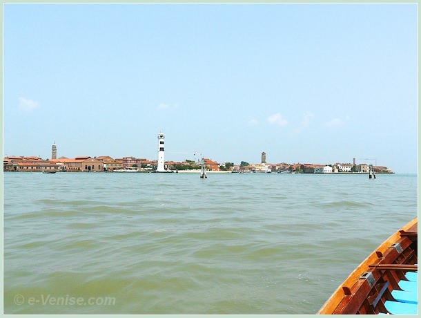 île du verre de Murano à Venise