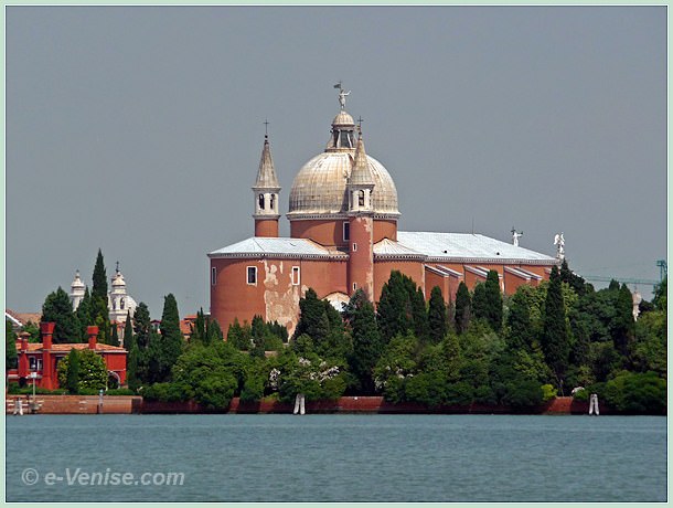 église du Redentore sur l'île de la Giudecca à Venise