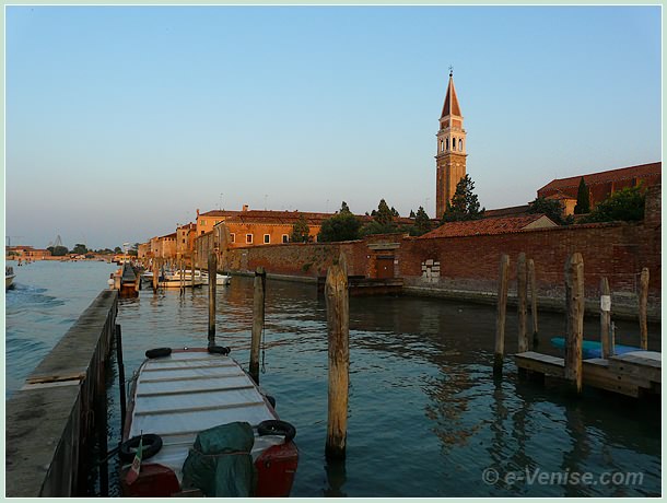 Campanile de San Francesco de la Vigna à Venise