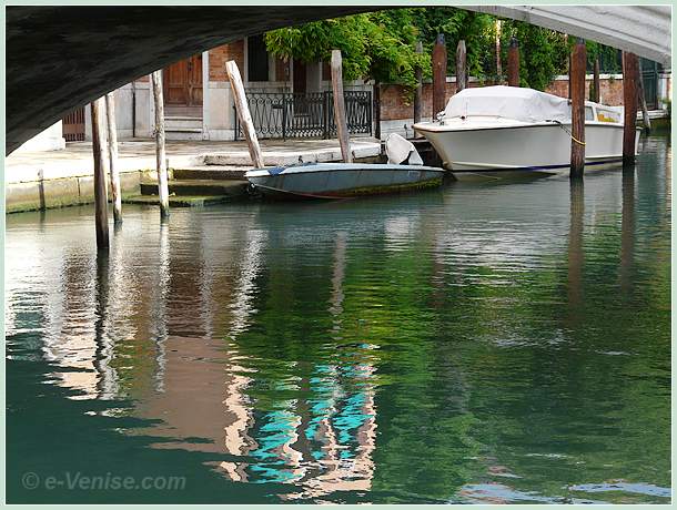 rio de San Lorenzo dans le Castello à Venise