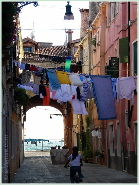 Corte de le Colone dans le Castello  à Venise