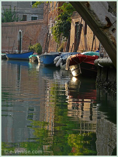 rio de San Francesco de la Vigna dans le Castello à Venise