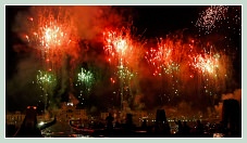 Photos Feu Artifice Redentore Redempteur 2008 Venise
