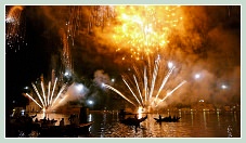 Photos Feu Artifice Redentore Redempteur 2011 Venise