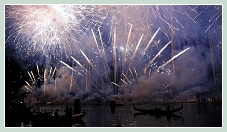 Photos Feu Artifice Redentore Redempteur 2010 Venise