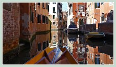 Vidéos Promenades en Bateau à Venise et dans ses îles.