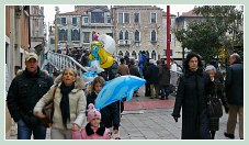 La Fête de la Madonna de la Salute à Venise.