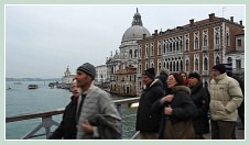 La Fête de la Madonna de la Salute à Venise.