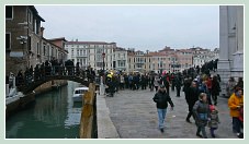 La Fête de la Madonna de la Salute à Venise.