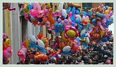 La Fête de la Madonna de la Salute à Venise.