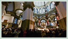 La Fête de la Madonna de la Salute à Venise.