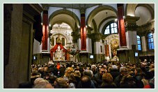 La Fête de la Madonna de la Salute à Venise.