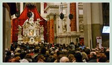 La Fête de la Madonna de la Salute à Venise.