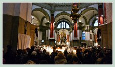 La Fête de la Madonna de la Salute à Venise.