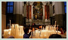 La Fête de la Madonna de la Salute à Venise.