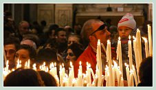 La Fête de la Madonna de la Salute à Venise.
