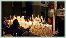 La Fête de la Madonna de la Salute à Venise.