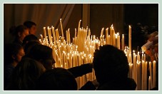 La Fête de la Madonna de la Salute à Venise.
