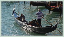 Vidéos Gondoles et Régates à Venise