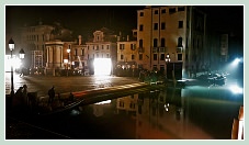 Le tournage du film Effie de Richard Laxton, sur le Campo San Giovanni e Paolo, dans le sestier du Castello à Venise.