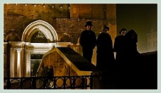 Le tournage du film Effie de Richard Laxton, sur le Campo San Giovanni e Paolo, dans le sestier du Castello à Venise.