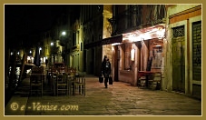 La Fondamenta de la Misericordia, dans le sestier du Cannaregio à Venise.