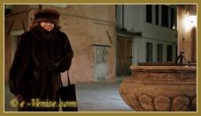Le puits de la calle del Pestrin, dans le sestier du Cannaregio à Venise.