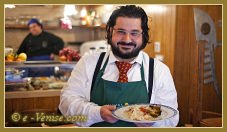 Andrea de l'Ostaria Da Simson, dans le sestier du Castello à Venise.