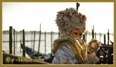 Masques et Costumes Place Saint Marc au Carnaval de Venise 2012