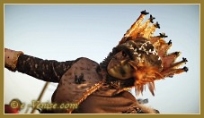 Masques et Costumes Place Saint Marc au Carnaval de Venise 2012