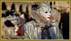 Masques et Costumes Place Saint Marc au Carnaval de Venise 2012
