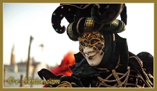 Masques et Costumes Place Saint Marc au Carnaval de Venise 2012