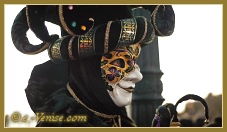 Masques et Costumes Place Saint Marc au Carnaval de Venise 2012