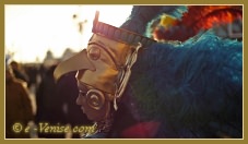 Masques et Costumes Place Saint Marc au Carnaval de Venise 2012