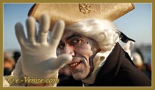 Masques et Costumes Place Saint Marc au Carnaval de Venise 2012