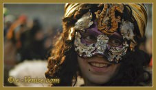Masques et Costumes Place Saint Marc au Carnaval de Venise 2012