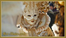 Masques et Costumes Place Saint Marc au Carnaval de Venise 2012