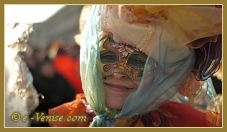Masques et Costumes Place Saint Marc au Carnaval de Venise 2012
