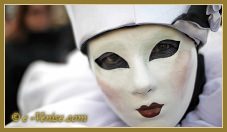 Masques et Costumes Place Saint Marc au Carnaval de Venise 2012