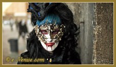 Masques et Costumes Place Saint Marc au Carnaval de Venise 2012