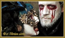 Masques et Costumes Place Saint Marc au Carnaval de Venise 2012
