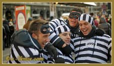 Masques et Costumes Place Saint Marc au Carnaval de Venise 2012
