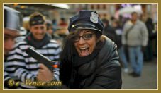 Masques et Costumes Place Saint Marc au Carnaval de Venise 2012