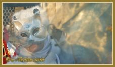 Masques et Costumes Place Saint Marc au Carnaval de Venise 2012