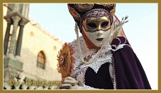 Masques et Costumes Place Saint Marc au Carnaval de Venise 2012