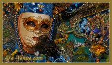 Carnaval de Venise 2012 - en Masques et en Plumes