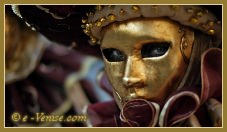 Masques du Carnaval de Venise 2012 de San Zaccaria à San Giorgio