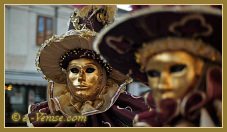 Masques du Carnaval de Venise 2012 de San Zaccaria à San Giorgio